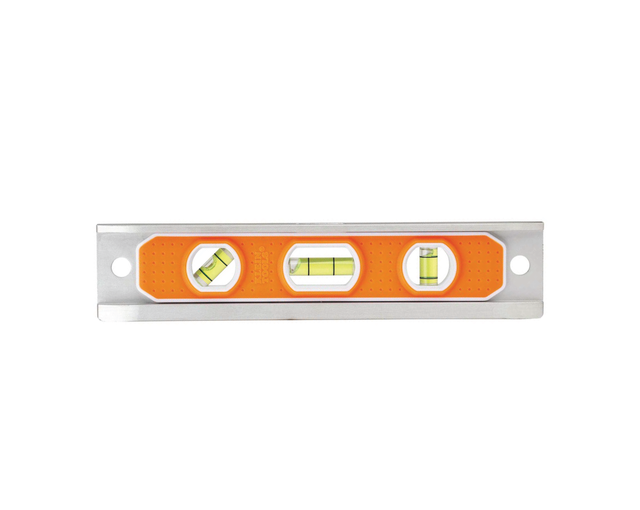 Aluminum Torpedo Level Rare-Earth Magnet, 9-Inch | 935R - Cable Connection & Supply