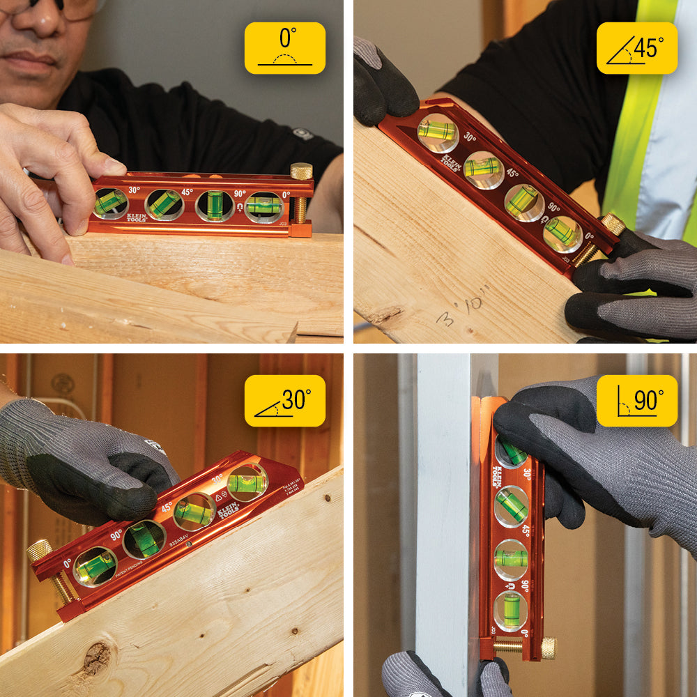 ACCU-BEND™ Level, 4 Vial | 935AB4V - Cable Connection & Supply