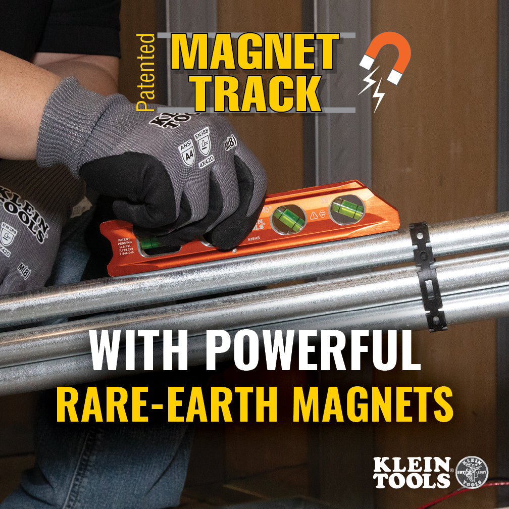 Torpedo Billet Level, Rare-Earth Magnet | 935RB - Cable Connection & Supply