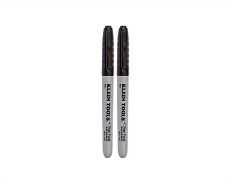 Fine Point Permanent Markers, 2-Pack | 98554 - Cable Connection & Supply