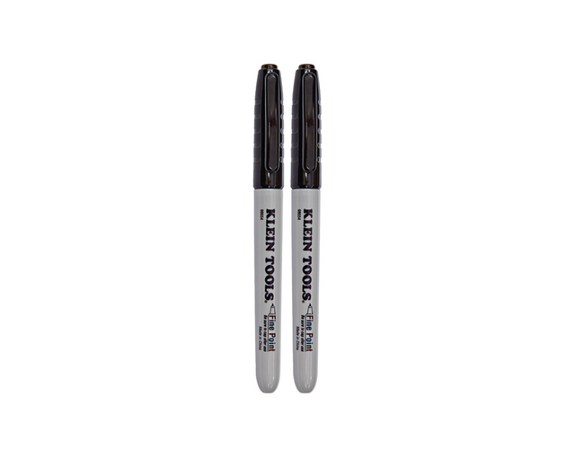 Fine Point Permanent Markers, 2-Pack | 98554 - Cable Connection & Supply