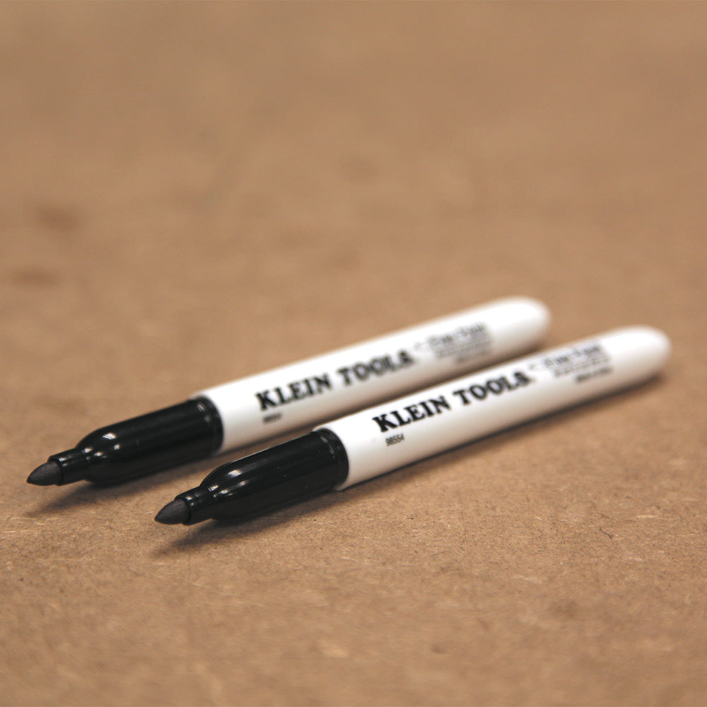 Fine Point Permanent Markers, 2-Pack | 98554 - Cable Connection & Supply