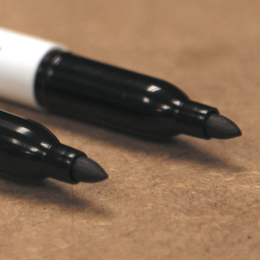 Fine Point Permanent Markers, 2-Pack | 98554 - Cable Connection & Supply