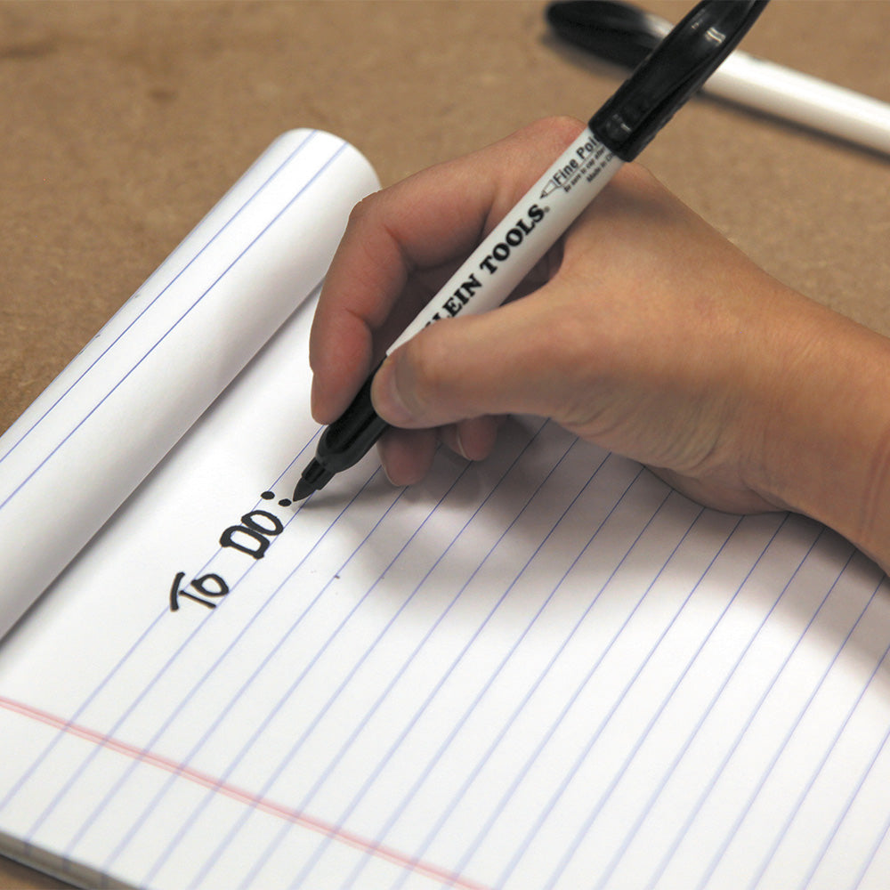 Fine Point Permanent Markers, 2-Pack | 98554 - Cable Connection & Supply