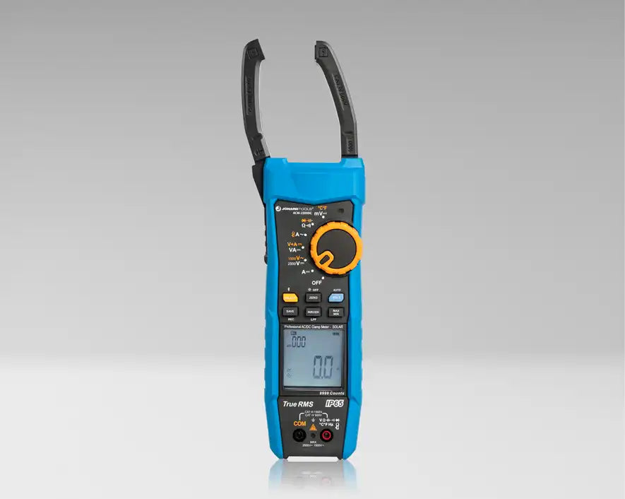 Solar+ Clamp Meter CAT III 1500 V | ACM-1500DC - Cable Connection & Supply