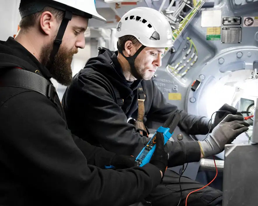 Solar+ Clamp Meter CAT III 1500 V | ACM-1500DC - Cable Connection & Supply