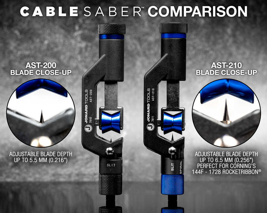 CableSaber+™ | AST-210 - Cable Connection & Supply