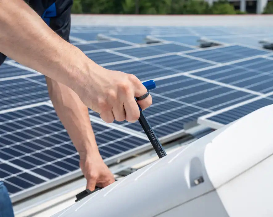 T Handle Security Wrench - 1/2" | BW-512 - Cable Connection & Supply