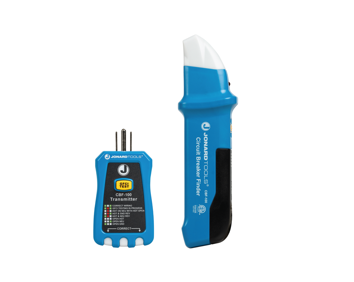 Circuit Breaker Finder with GFCI Tester | CBF-100 - Cable Connection & Supply