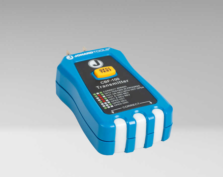 Circuit Breaker Finder with GFCI Tester | CBF-100 - Cable Connection & Supply