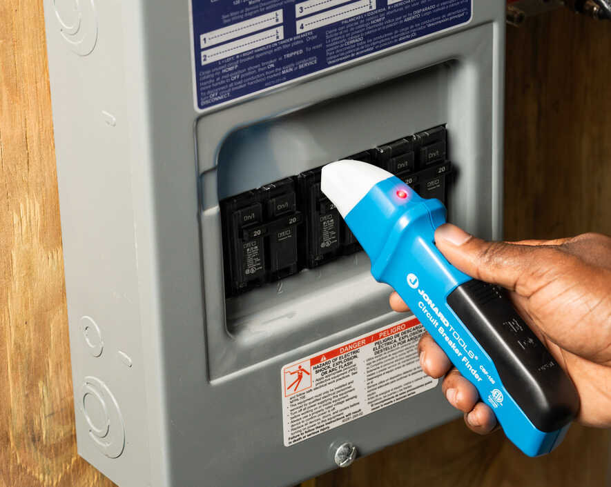 Circuit Breaker Finder with GFCI Tester | CBF-100 - Cable Connection & Supply