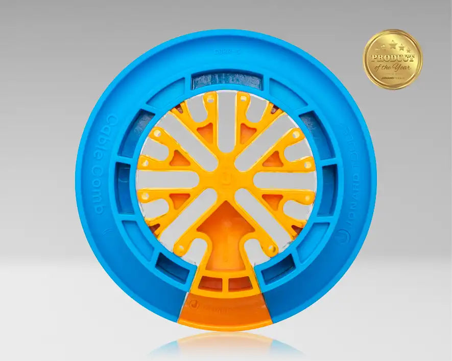 Cable Comb Organizing Tool Set - CAT 5e, 6, 7 | CCB-2534 - Cable Connection & Supply