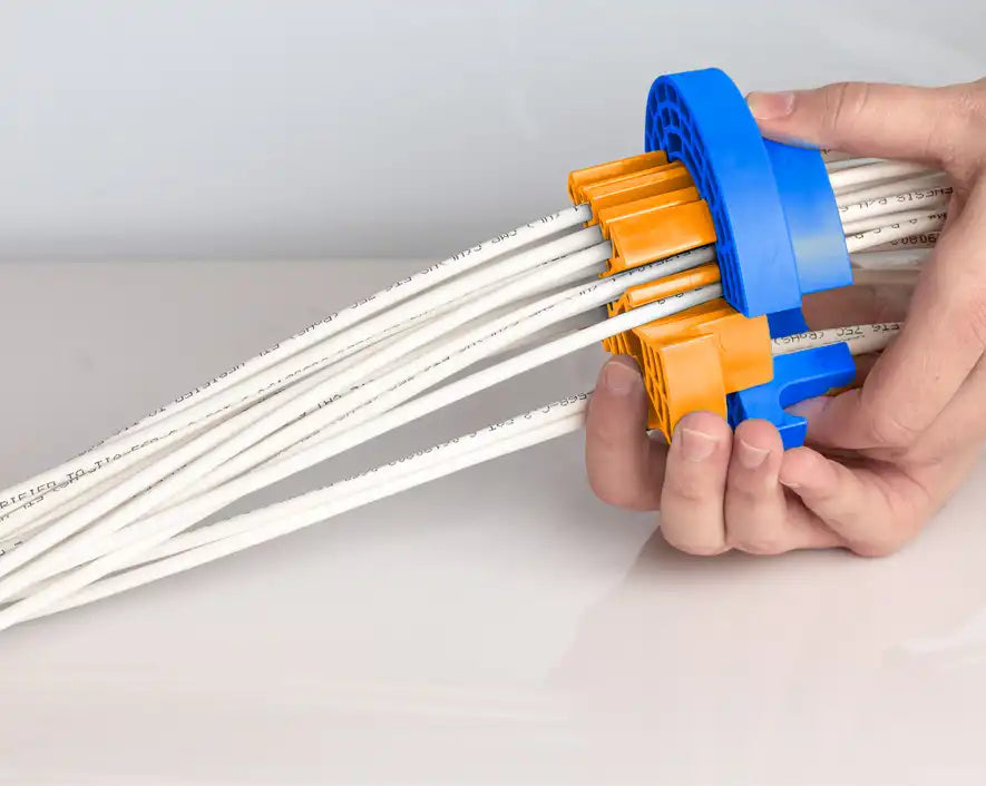 Cable Comb Organizing Tool Set - CAT 5e, 6, 7 | CCB-2534 - Cable Connection & Supply