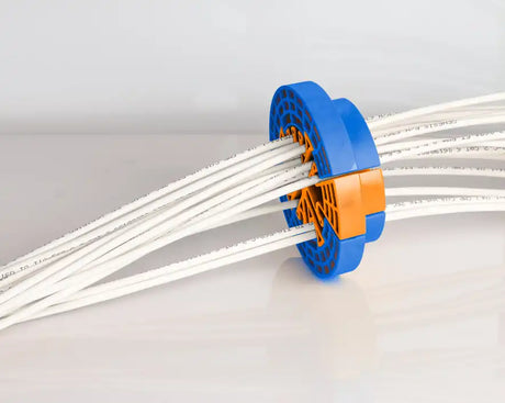 Cable Comb Organizing Tool Set - CAT 5e, 6, 7 | CCB-2534 - Cable Connection & Supply