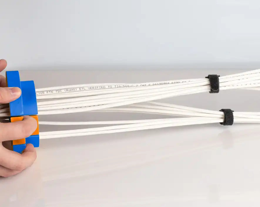 Cable Comb Organizing Tool Set - CAT 5e, 6, 7 | CCB-2534 - Cable Connection & Supply