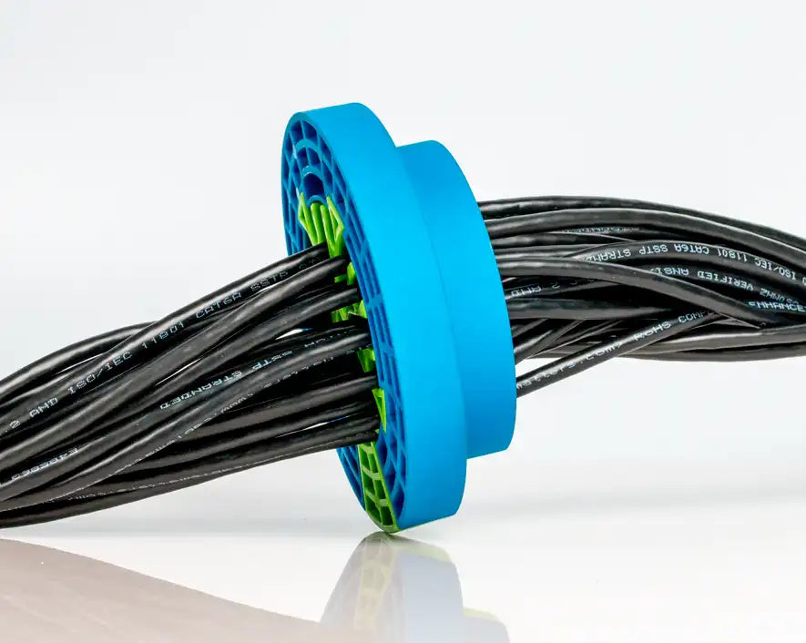 Cable Comb Organizing Tool Set - CAT 5e, 6, 7 | CCB-2534 - Cable Connection & Supply