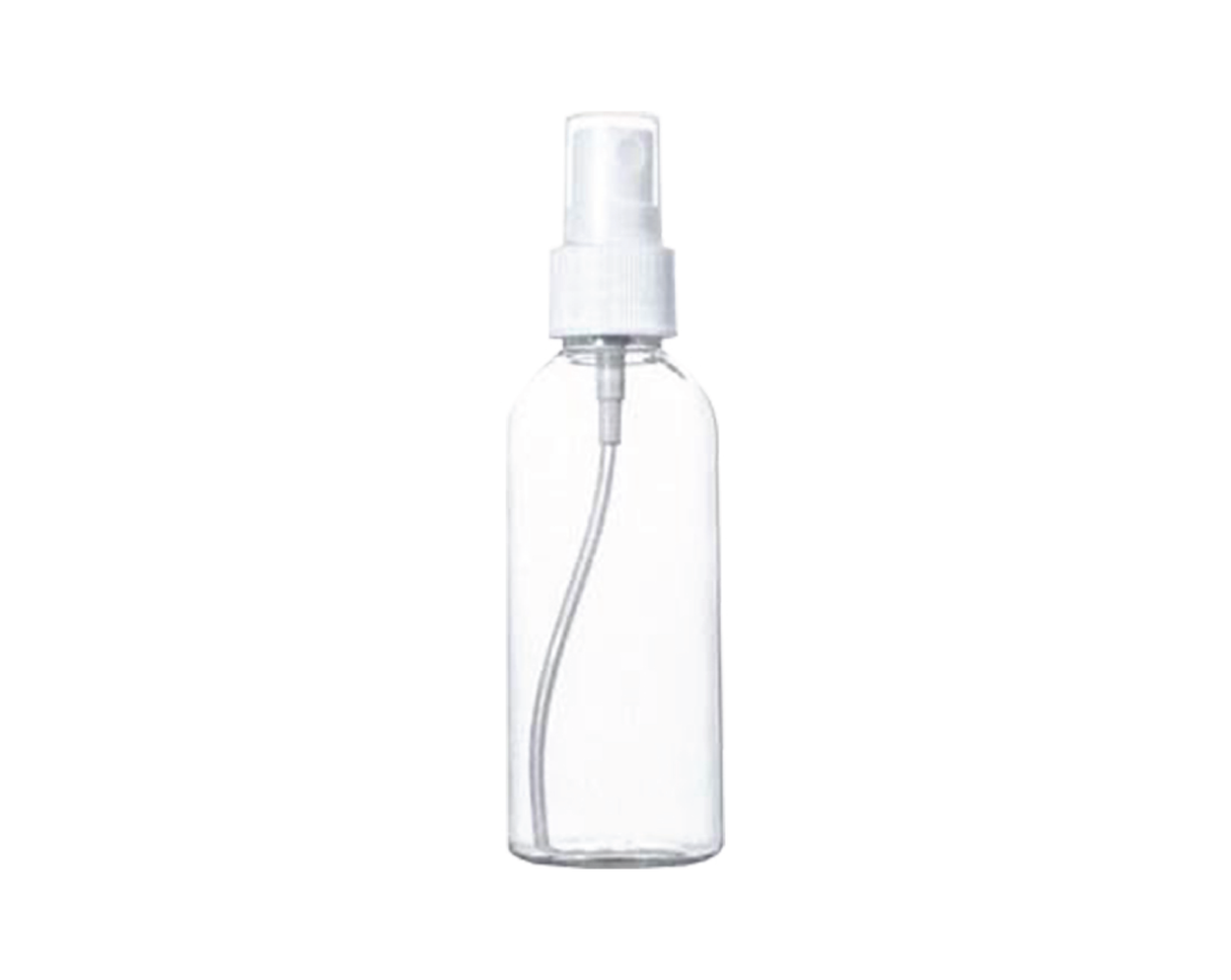Clear Cylinder Spray D- 8 oz | Clear Cylinder Spray Bottles - 8 oz - Cable Connection & Supply