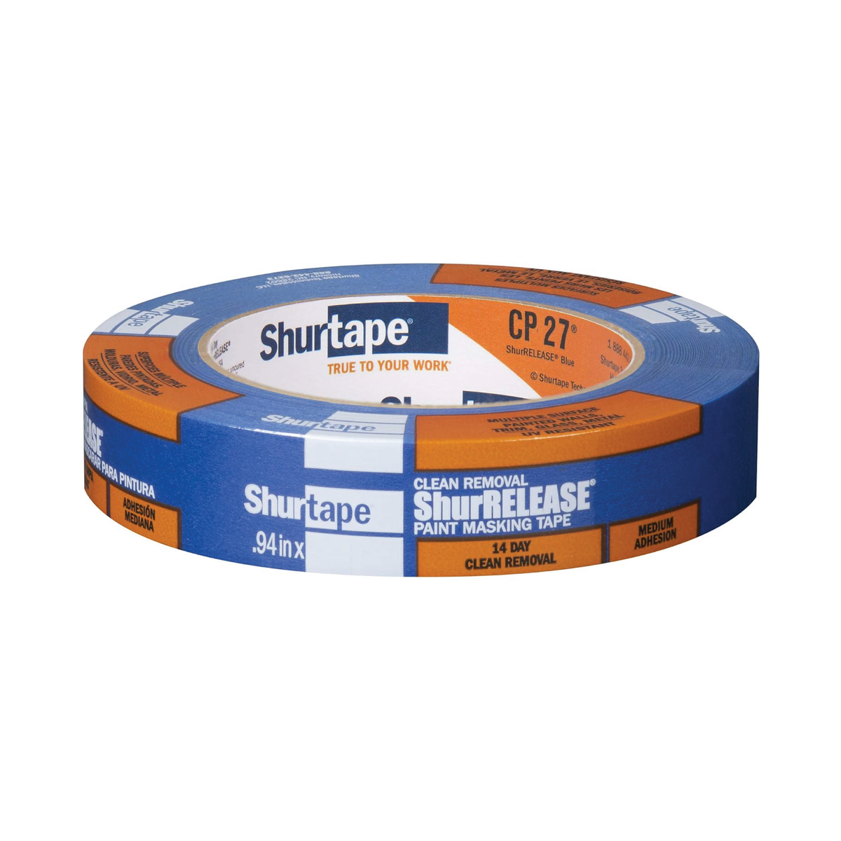 Shurtape CP 27 14-Day ShurRELEASE Painter's Tape