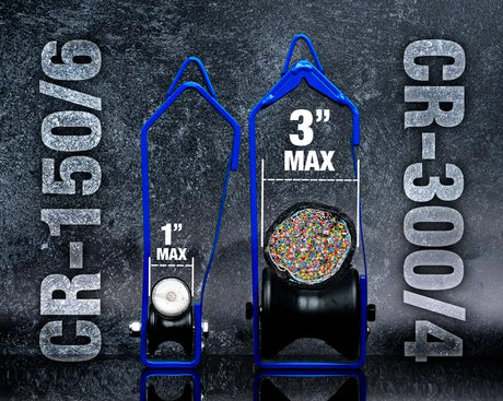 Cable Roller for Cables up to 3" Diameter (Pack of 4) | CR-300/4 - Cable Connection & Supply