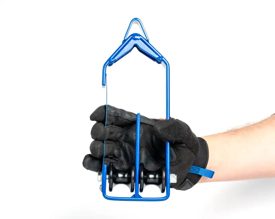 Dual Cable Roller for Cables up to 1" Dia.(Pack of 4) | CR-210/4 - Cable Connection & Supply