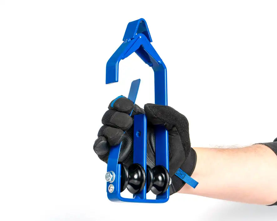 Dual Cable Roller for Cables up to 1" Dia.(Pack of 4) | CR-210/4 - Cable Connection & Supply