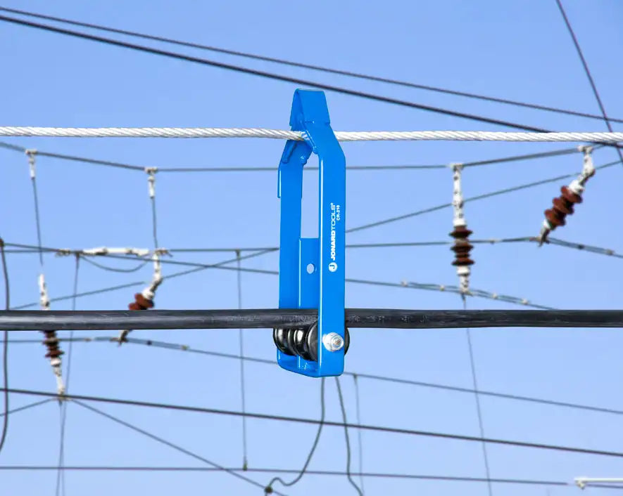 Dual Cable Roller for Cables up to 1" Dia.(Pack of 4) | CR-210/4 - Cable Connection & Supply