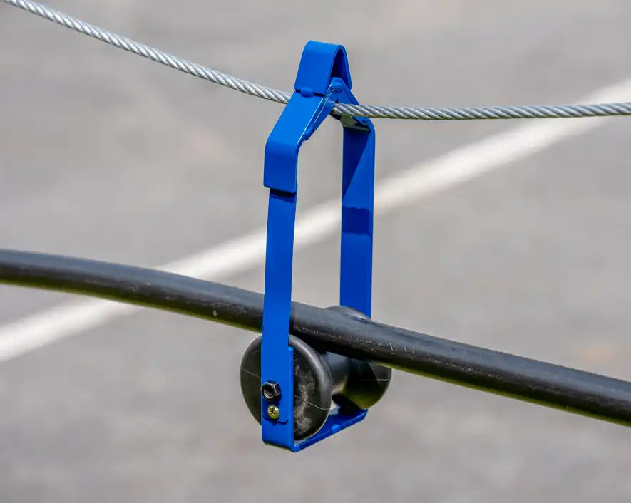 Cable Roller for Cables up to 3" Diameter (Pack of 4) | CR-300/4 - Cable Connection & Supply