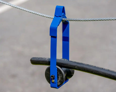 Cable Roller for Cables up to 3" Diameter (Pack of 4) | CR-300/4 - Cable Connection & Supply