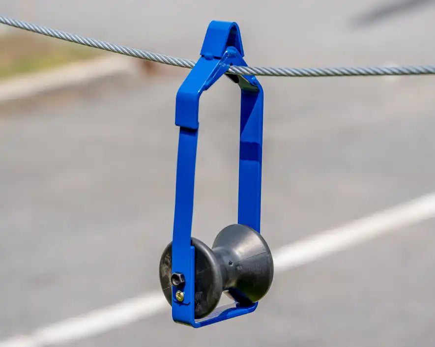 Cable Roller for Cables up to 3" Diameter (Pack of 4) | CR-300/4 - Cable Connection & Supply