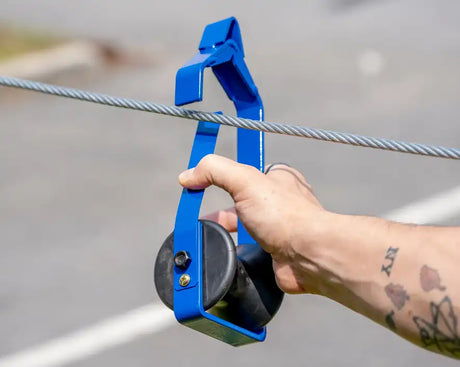 Cable Roller for Cables up to 3" Diameter (Pack of 4) | CR-300/4 - Cable Connection & Supply