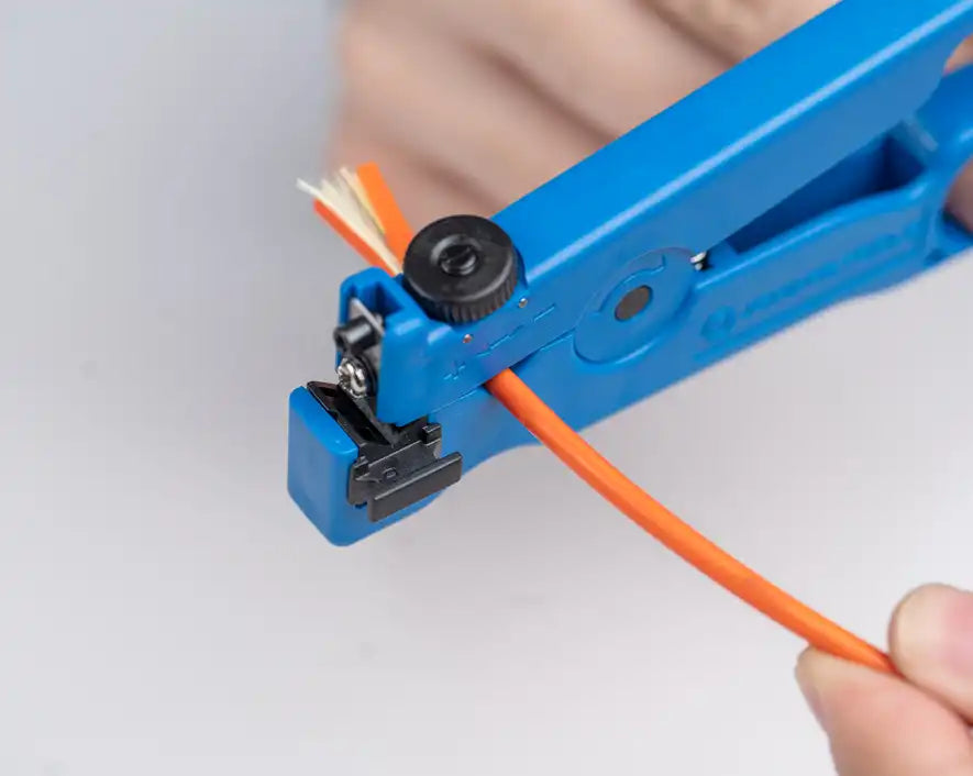 Ultimate Fiber Kit in Rolling Tool Bag | TK-199R - Cable Connection & Supply