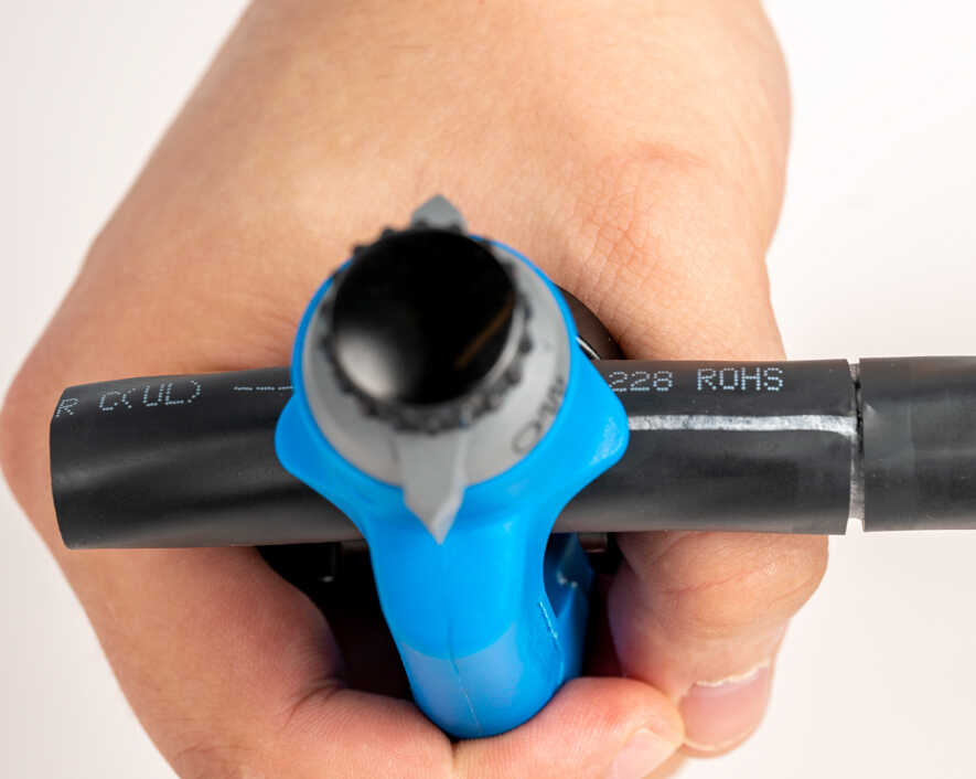 Round Cable Strip & Ring Tool for Cables 4.5 - 29 mm in Diameter | CST-1140 - Cable Connection & Supply