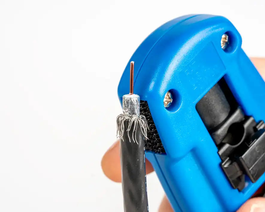 Coaxial Cable Stripper | CST-92 - Cable Connection & Supply