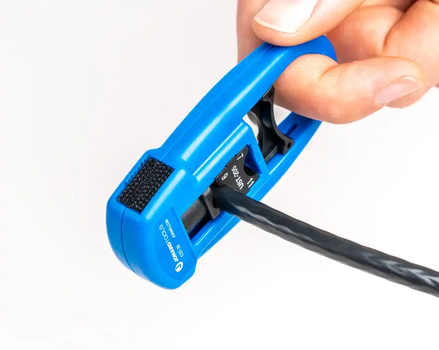 Coaxial Cable Stripper | CST-92 - Cable Connection & Supply