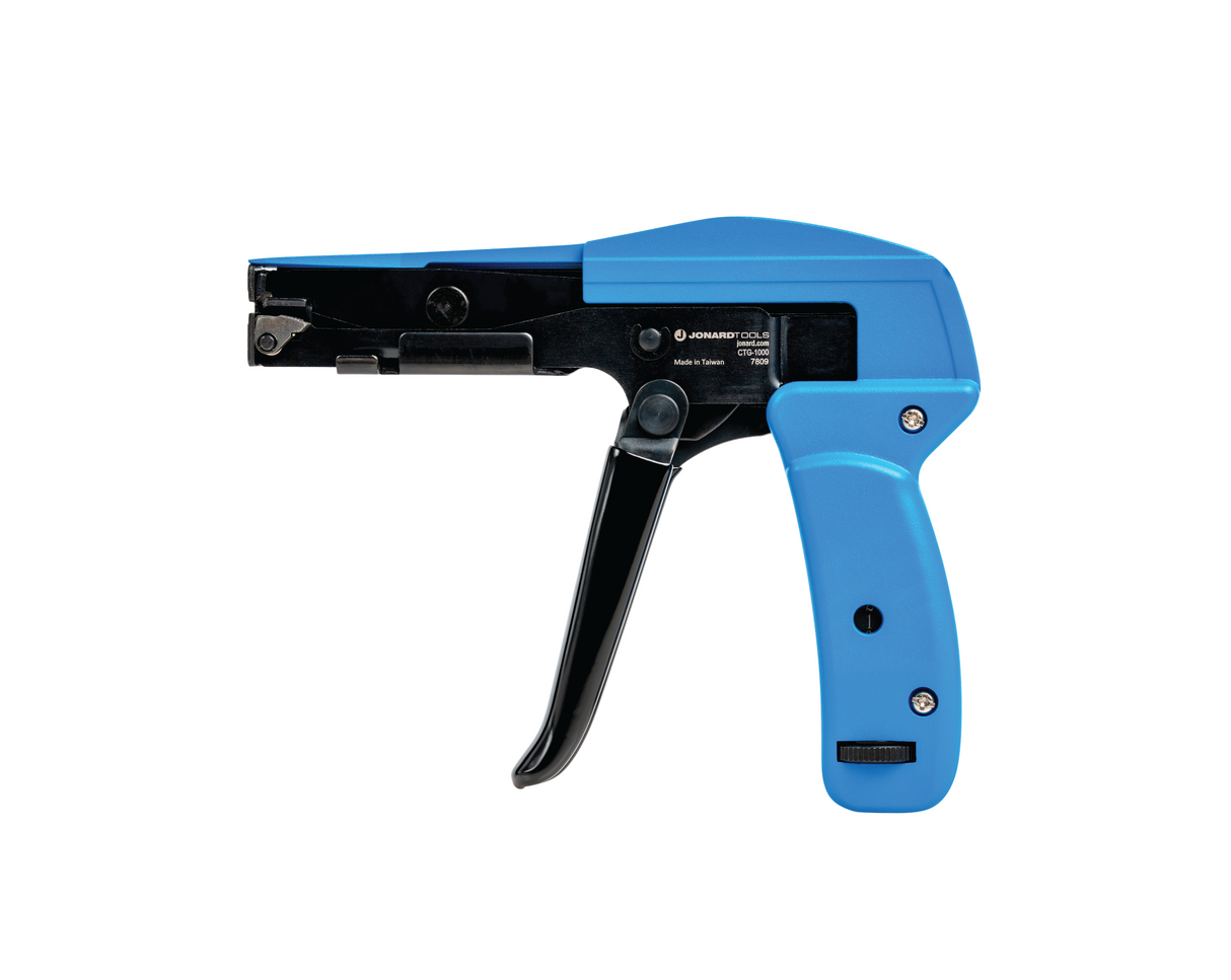 Heavy Duty Cable Tie Gun, 3/16" | CTG-1000 - Cable Connection & Supply