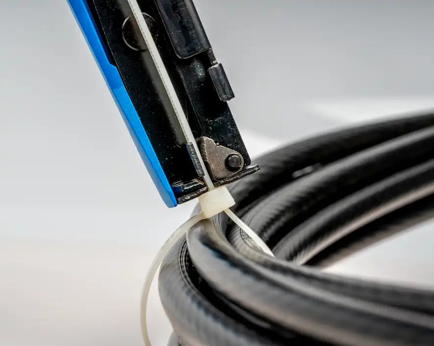 Heavy Duty Cable Tie Gun, 3/16" | CTG-1000 - Cable Connection & Supply