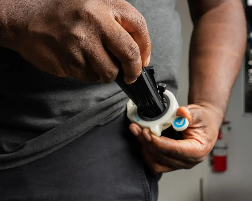 Cable Tie Holder, 1.5" | CTH-15 - Cable Connection & Supply