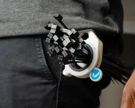 Cable Tie Holder, 1.5" | CTH-15 - Cable Connection & Supply