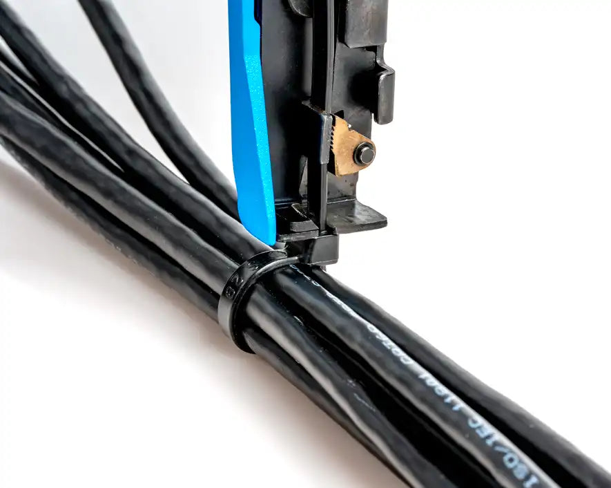 Heavy Duty Cable Tie Gun, 3/16" | CTG-1000 - Cable Connection & Supply