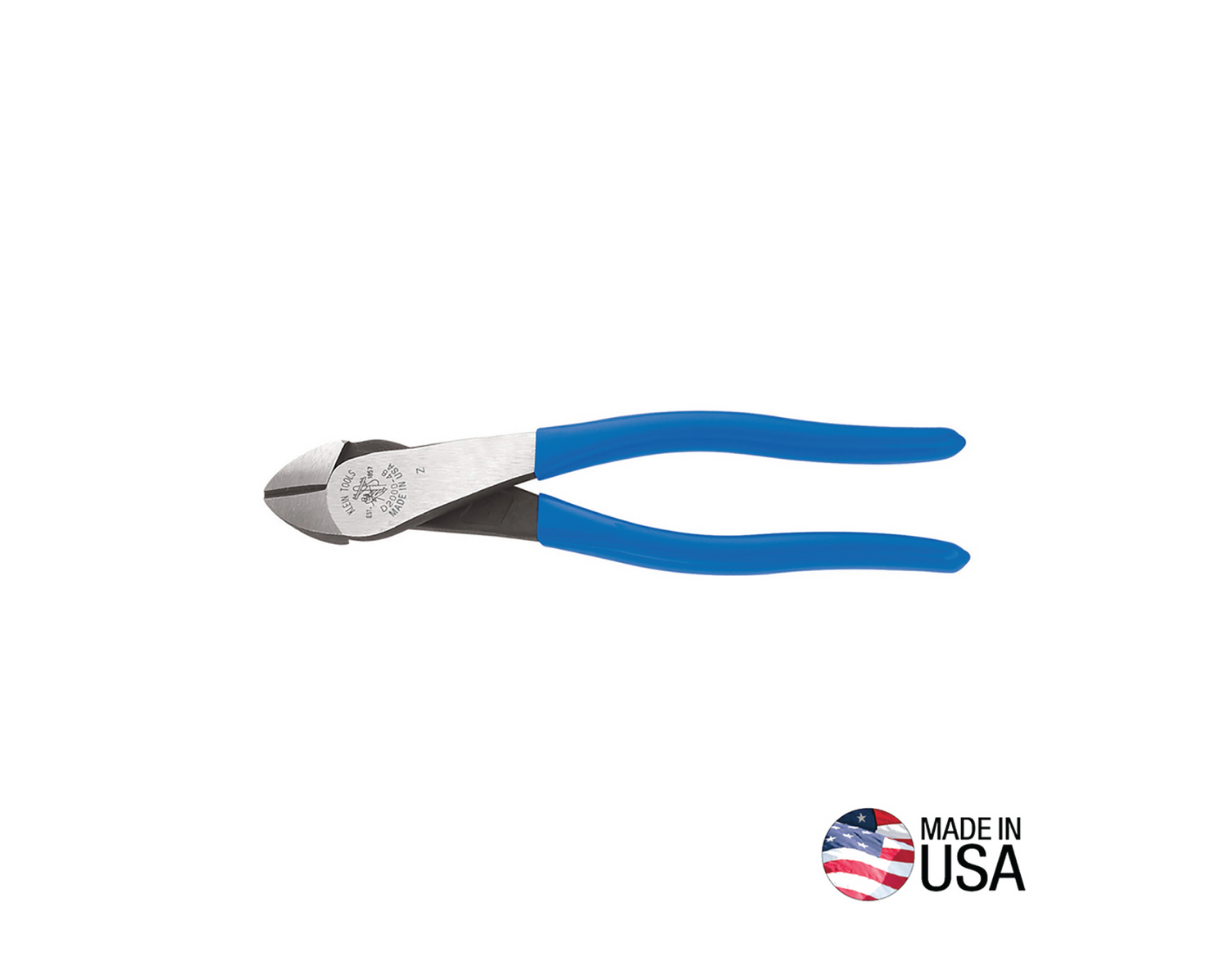 Diagonal Cutting Pliers, Angled Head, 8-Inch | D2000-48 - Cable Connection & Supply