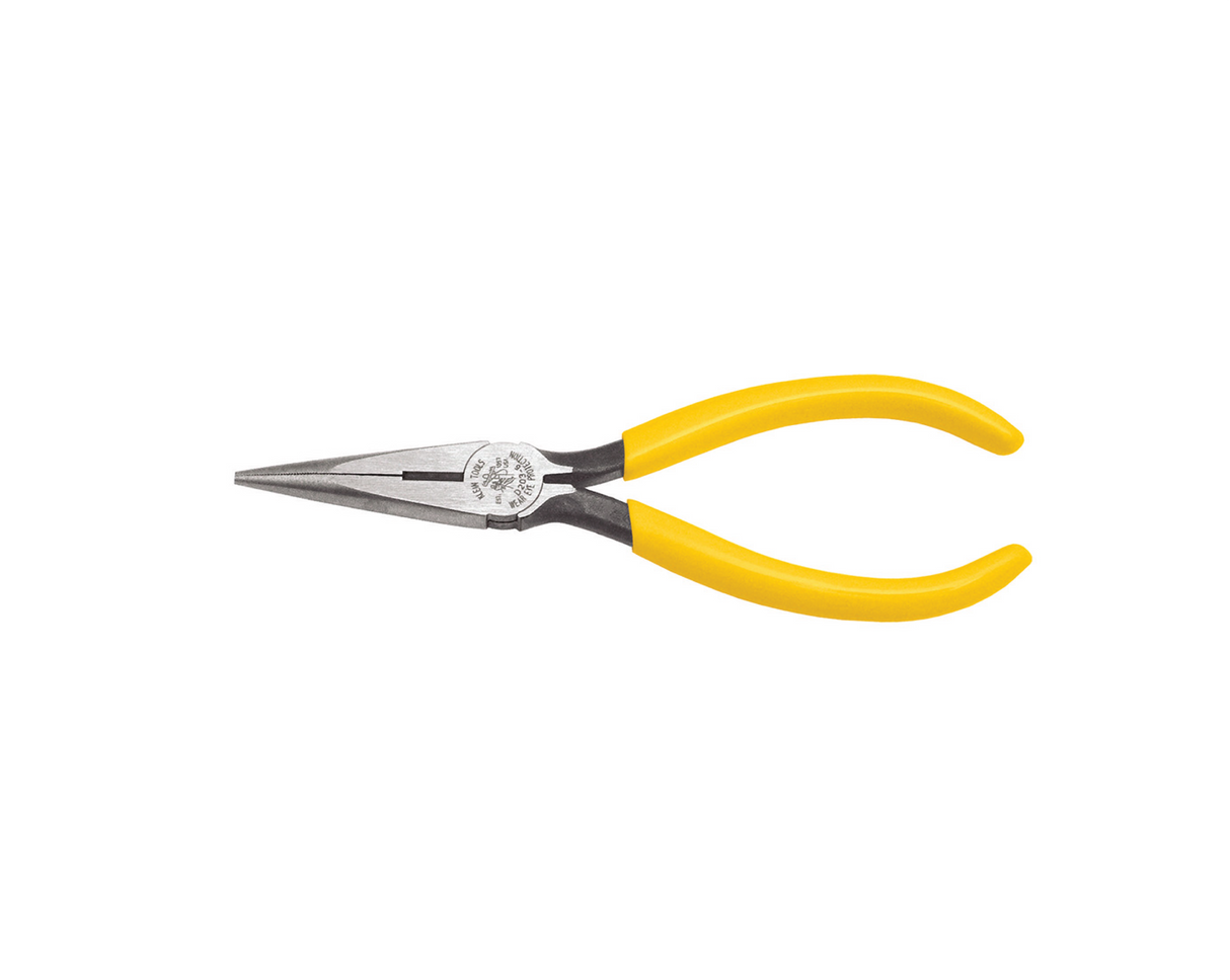 Pliers, Needle Nose Side-Cutters, 6-Inch | D203-6 - Cable Connection & Supply