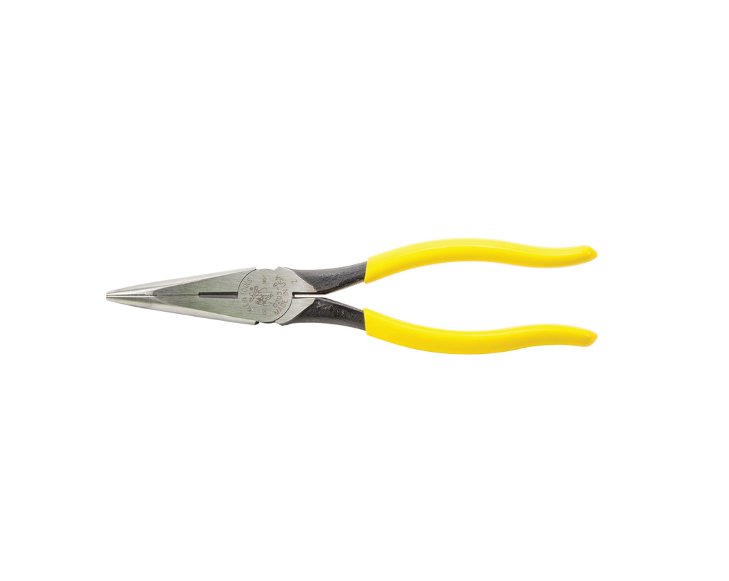 Pliers, Needle Nose Side-Cutters, 8-Inch | D203-8 - Cable Connection & Supply