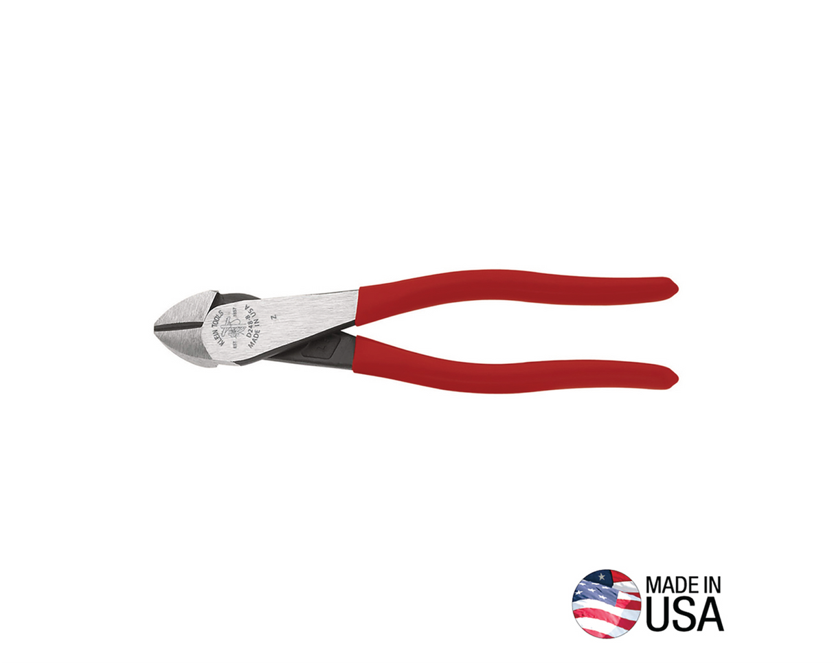 Diagonal Cutting Pliers, Angled Head, Short Jaw, 8-Inch | D248-8 - Cable Connection & Supply