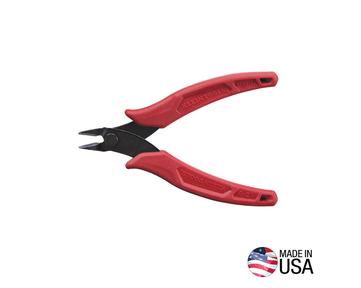 Diagonal Cutting Pliers, Flush Cutter, Lightweight, 5-Inch | D275-5 - Cable Connection & Supply