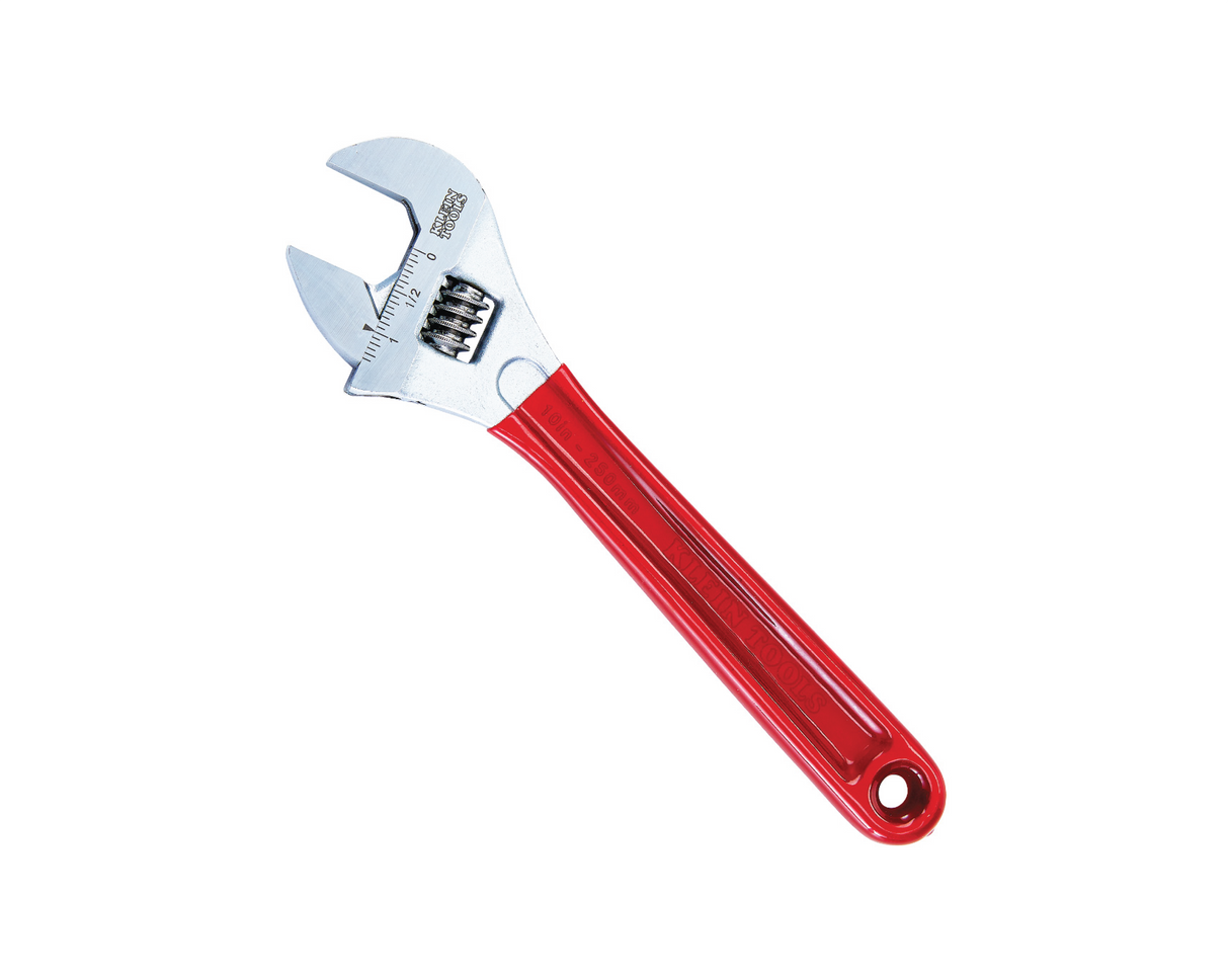 Adjustable Wrench Extra Capacity, 10-Inch | D507-10 - Cable Connection & Supply