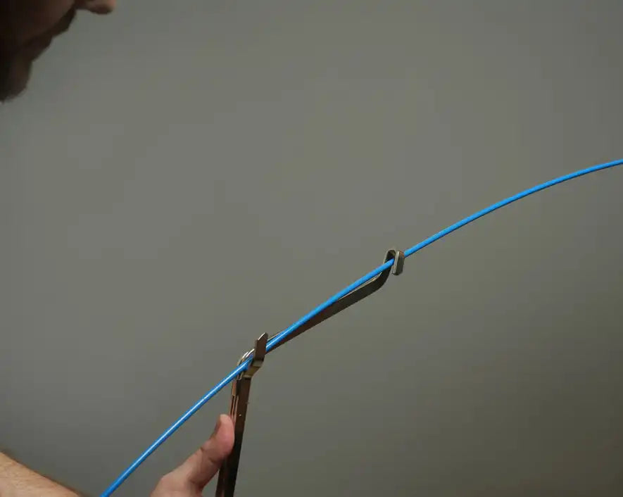 Folding Flex Drill Bit Guide | DBG-75 - Cable Connection & Supply