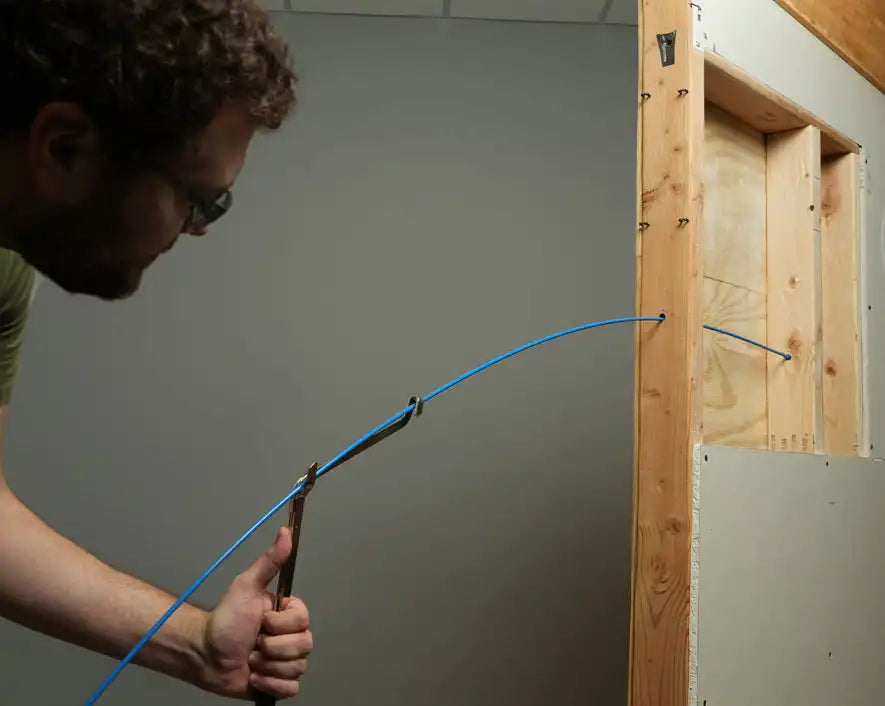 Folding Flex Drill Bit Guide | DBG-75 - Cable Connection & Supply