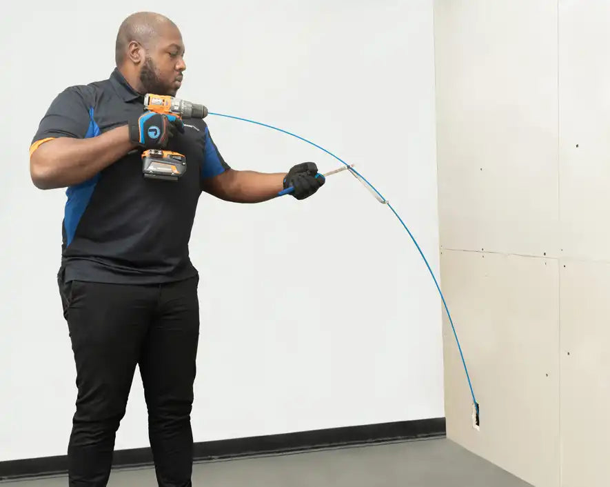 Folding Flex Drill Bit Guide | DBG-75 - Cable Connection & Supply