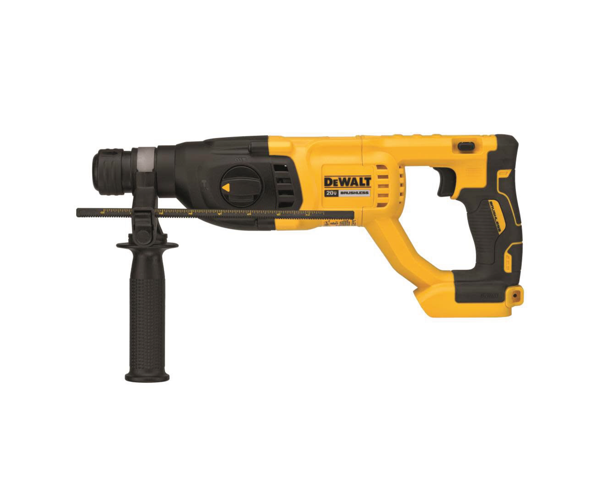 DEWALT 20V MAX XR Brushless 1 In D Handle Rotary Hammer (Tool Only) | DCH133B - Cable Connection & Supply