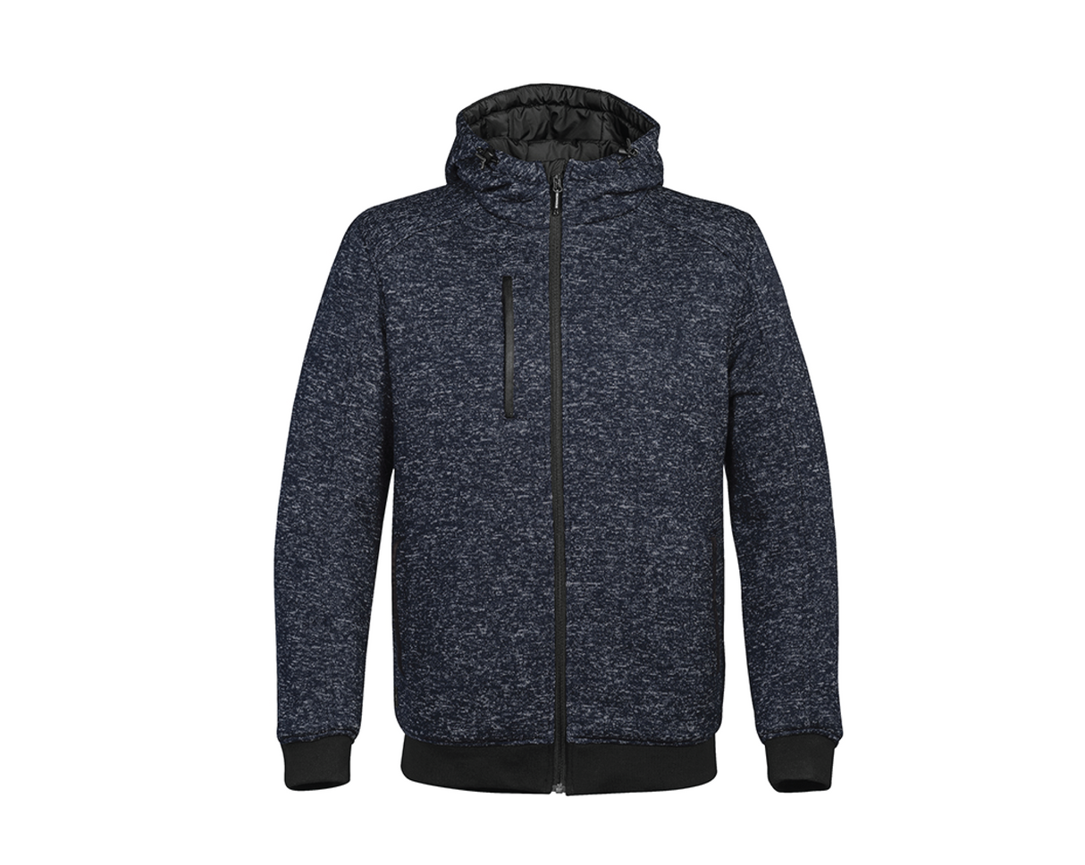 Men's Donegal Reversible Hoody | DFZ-1 - Cable Connection & Supply